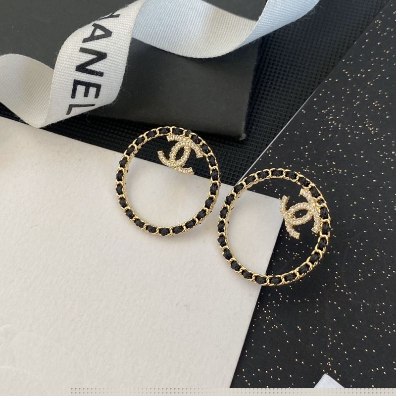 Ch*el earrings